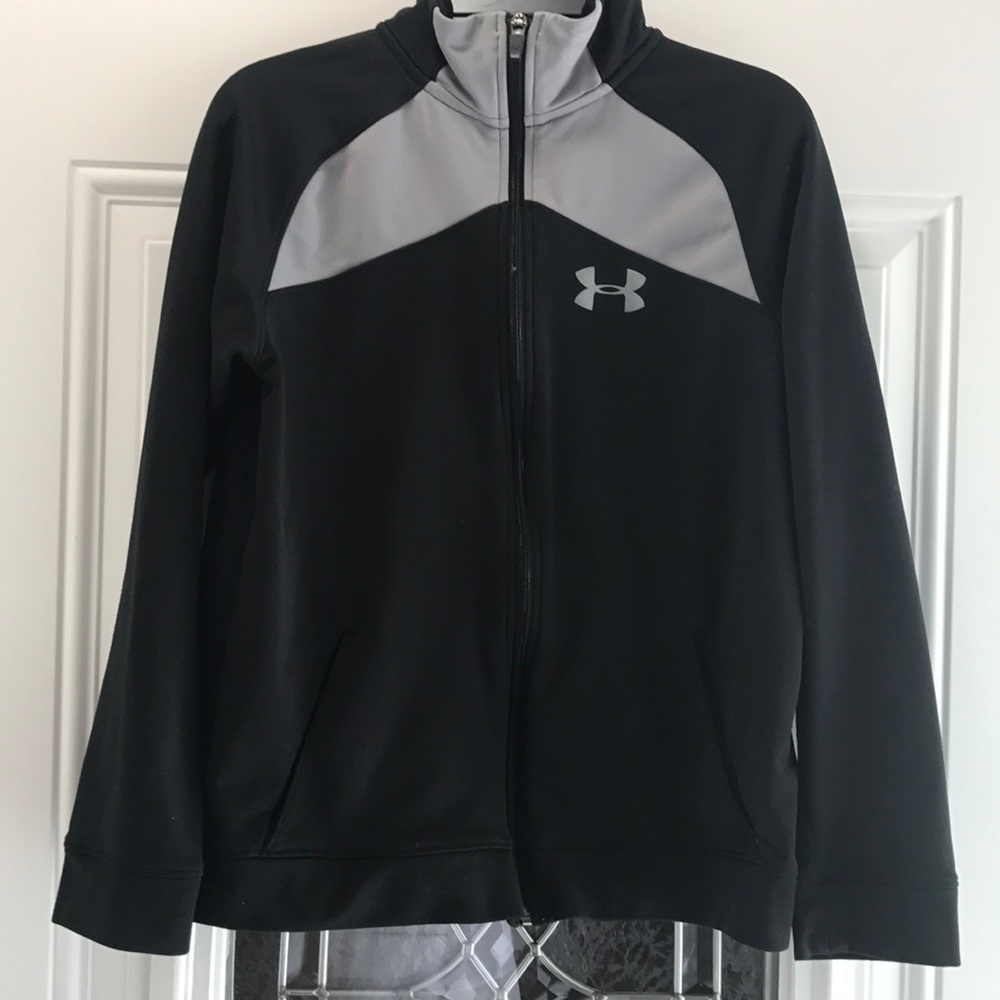 Under Armour boys zip up
